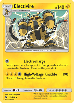 Electivire #72