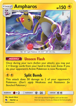 Ampharos #78