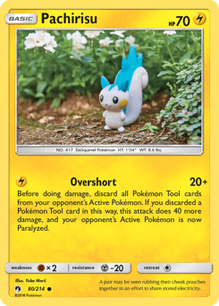 Pachirisu #80