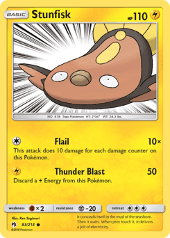 Stunfisk #83