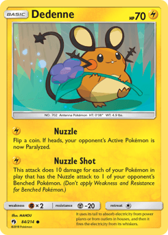 Dedenne #84