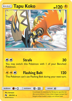 Tapu Koko #85