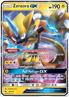 Zeraora-GX #86