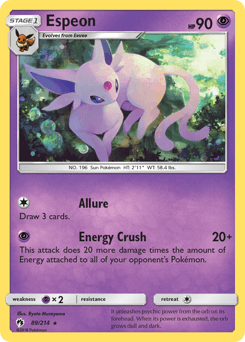 Espeon #89