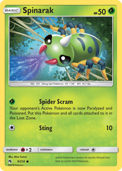 Spinarak #9