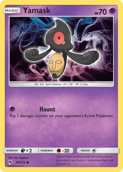 Yamask #99