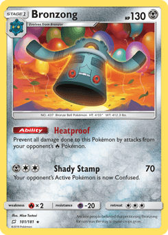 Bronzong #101
