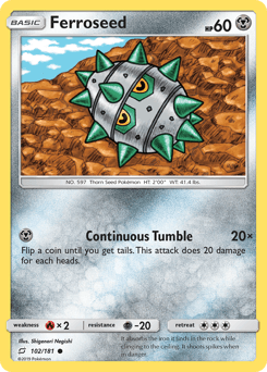 Ferroseed #102