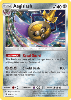 Aegislash #109