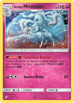 Alolan Ninetales #111
