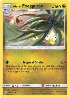 Alolan Exeggutor #114