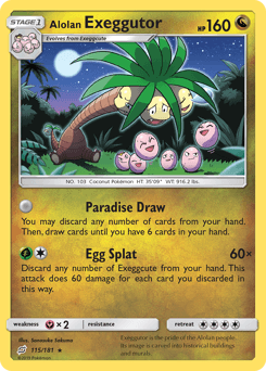 Alolan Exeggutor #115
