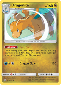 Dragonite #119