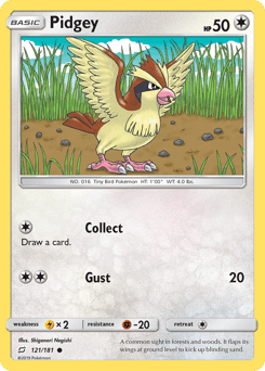 Pidgey #121
