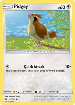 Pidgey #122