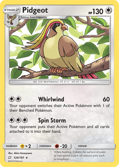 Pidgeot #124