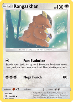 Kangaskhan #128