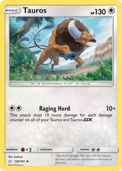 Tauros #129