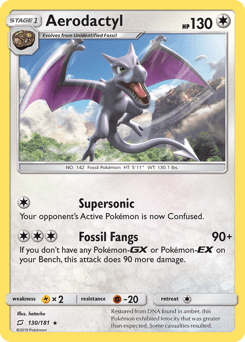 Aerodactyl #130