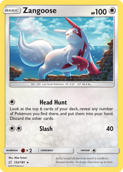 Zangoose #132