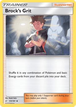 Brock's Grit #135