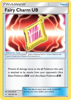 Fairy Charm UB #142