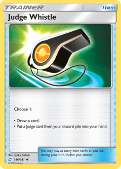 Judge Whistle #146
