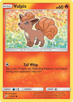 Vulpix #15