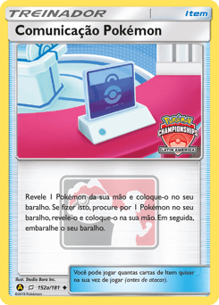 Pokémon Communication #152a