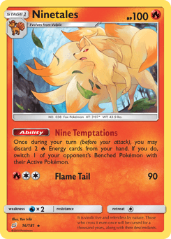 Ninetales #16