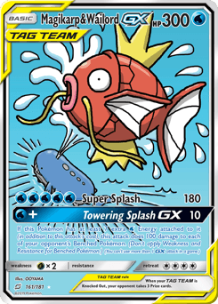 Magikarp & Wailord-GX #161