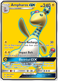 Ampharos-GX #163