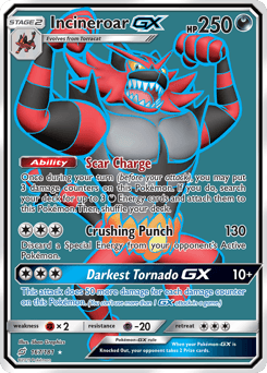 Incineroar-GX #167