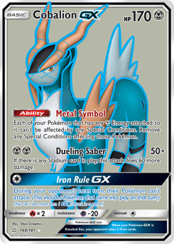 Cobalion-GX #168