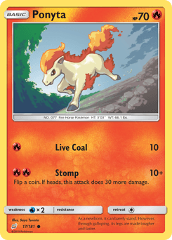 Ponyta #17
