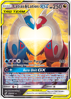 Latias & Latios-GX #170