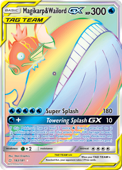 Magikarp & Wailord-GX #183