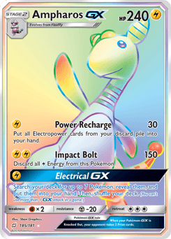 Ampharos-GX #185