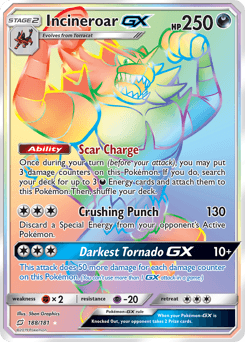 Incineroar-GX #188