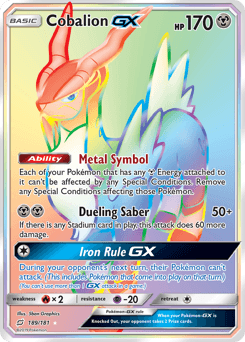 Cobalion-GX #189