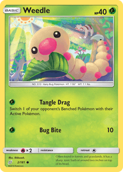 Weedle #2