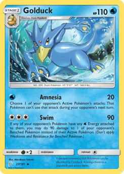 Golduck #27