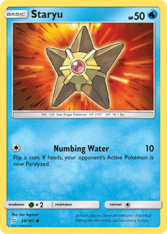 Staryu #28