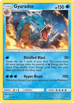 Gyarados #30