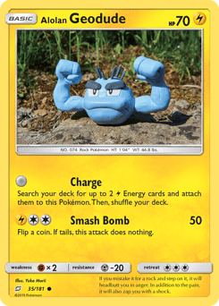 Alolan Geodude #35
