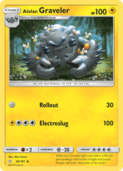 Alolan Graveler #36