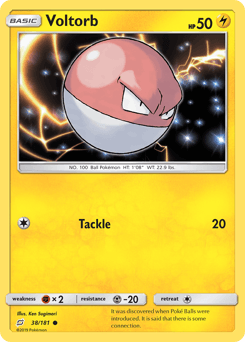 Voltorb #38