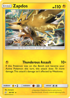 Zapdos #40
