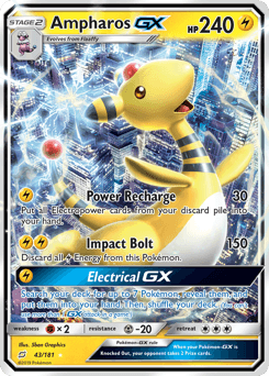 Ampharos-GX #43
