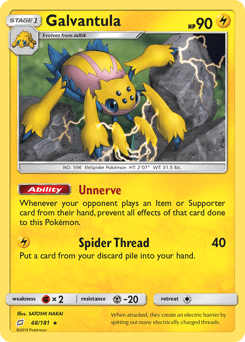 Galvantula #48